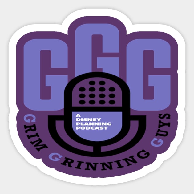 DVC Renter Logo Sticker by Grim Grinning Guys Podcast